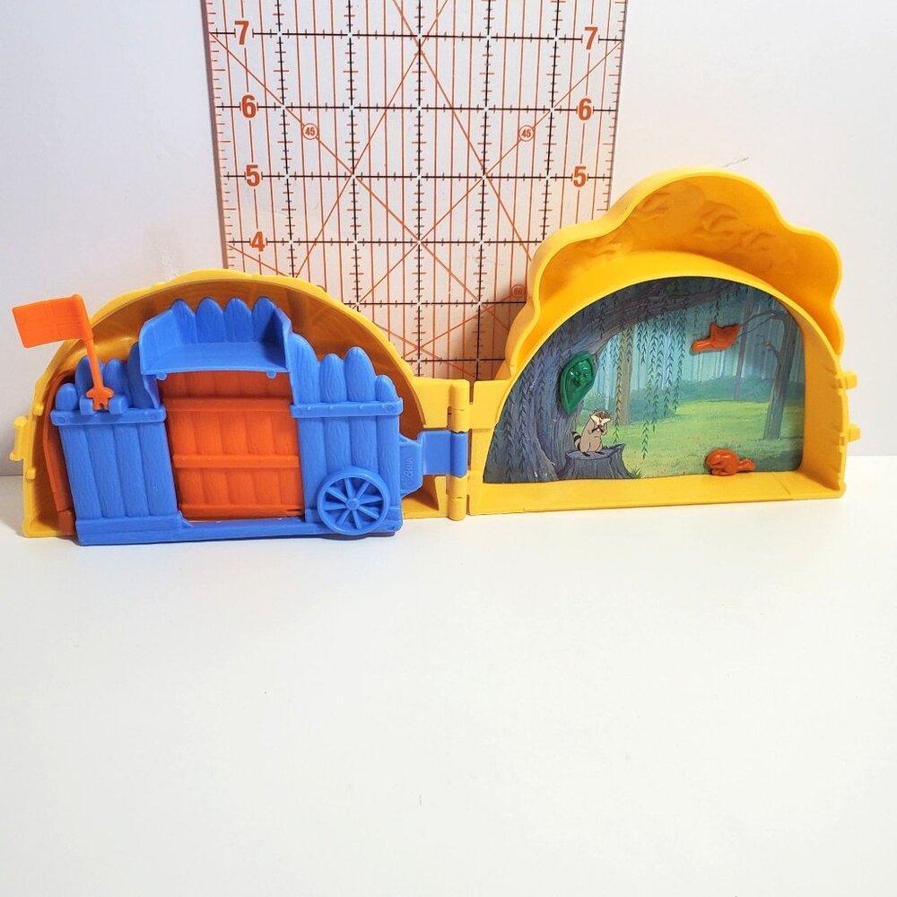 Pocahontas Once Upon A Time Playset Burger King Disney Figures 11 Lot - Picture 8 of 16